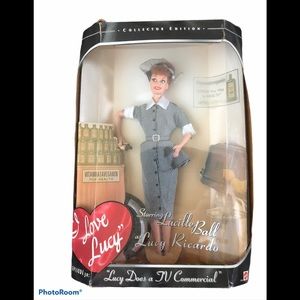 I Love Lucy “Lucy Does a TV Commercial” Doll
